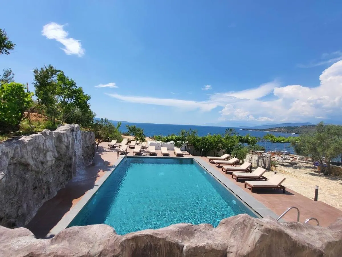 **** Hotel Vila Bello Ksamil Albánie