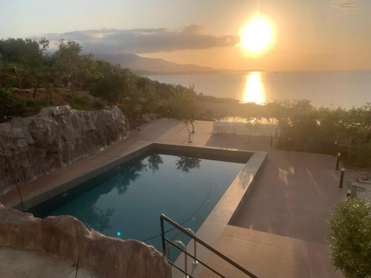 Vila Bello Ksamil Albánie